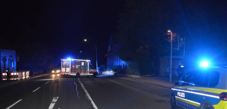 Obernkirchen: Fußgänger bei Unfall schwer verletzt