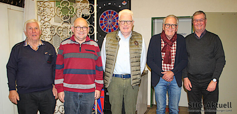 VfL Bückeburg ehrt langjährige Mitglieder und würdigt sportliche Leistungen