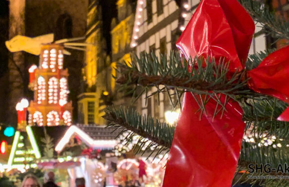 Rintelner Adventszauber: Weihnachtsmarkt in der Weserstadt vom 25. November bis 23. Dezember