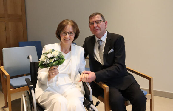 Von der Notfallpatientin zur Braut: Hochzeit im Klinikum Schaumburg