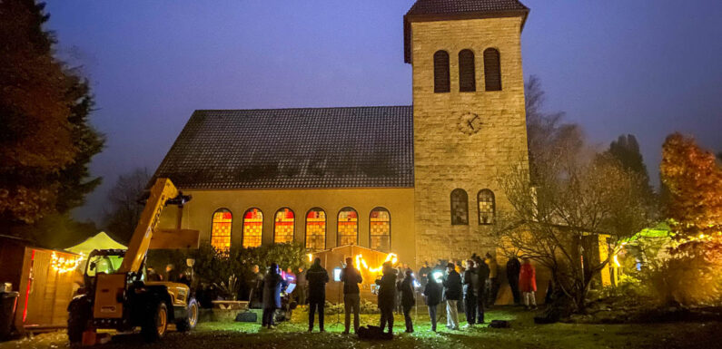 Adventsgeflüster-Premiere rund um die Rogate-Kirche entpuppt sich als voller Erfolg