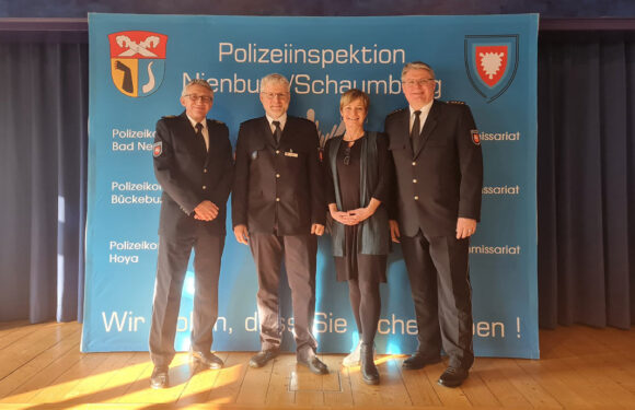 Polizeikommissariat Stadthagen unter neuer Leitung: Offizielle Amtseinführung von Michael Panitz