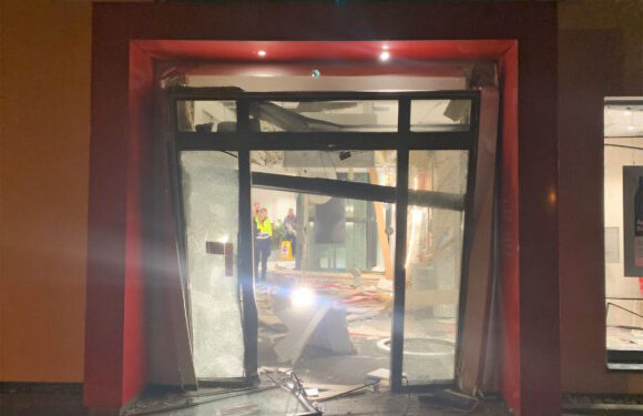 Sparkassen-Geldautomat in Rodenberg gesprengt