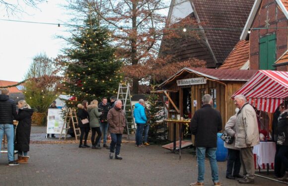 Gewachsene Tradition pflegen: 22. Weihnachtsmarkt auf dem Hof Ovesiek in Meinsen-Warber