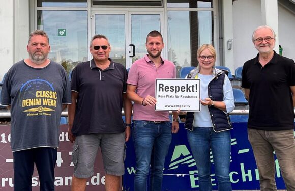 „Rassismus hat bei uns keinen Platz“: TSV Eintracht Bückeberge gibt Startschuss für Projekt gegen Ausgrenzung