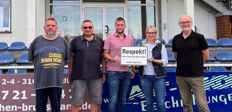 „Rassismus hat bei uns keinen Platz“: TSV Eintracht Bückeberge gibt Startschuss für Projekt gegen Ausgrenzung