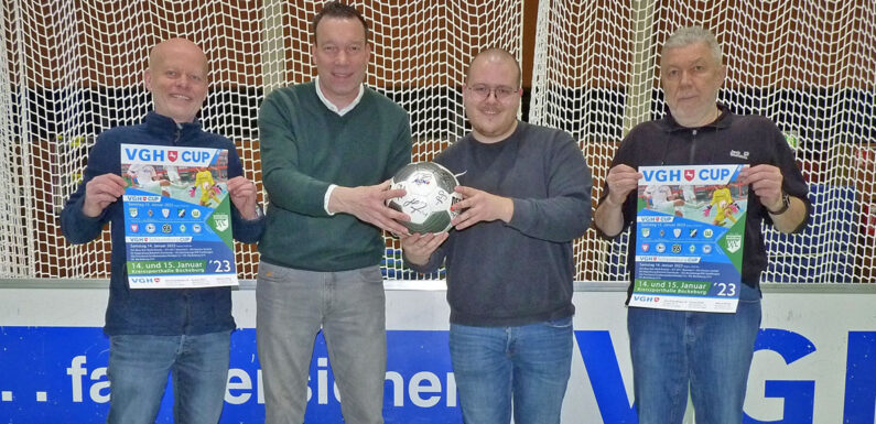 VGH-Cup Wochenende am 14. und 15. Januar 2023 in Bückeburg