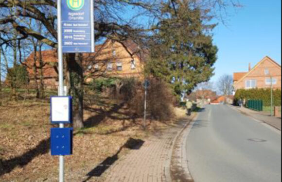 Land Niedersachsen fördert Bushaltestelle in der Algesdorfer Ortsmitte mit 64.330 Euro