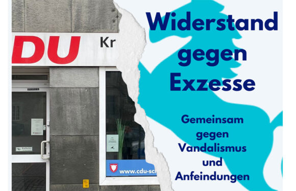 Vandalismus an Parteibüros, Angriffe auf ehrenamtlich Engagierte, Rettungs- und Sicherheitskräfte: CDU Bückeburg ist entsetzt