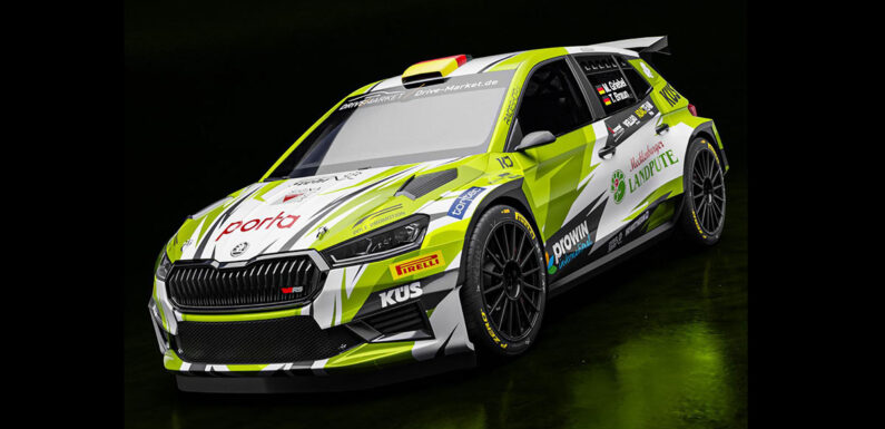 Bückeburg: Pole Promotion wechselt auf neu entwickelten Škoda Fabia RS Rally2 und verpflichtet Top-Pilot Marijan Griebel