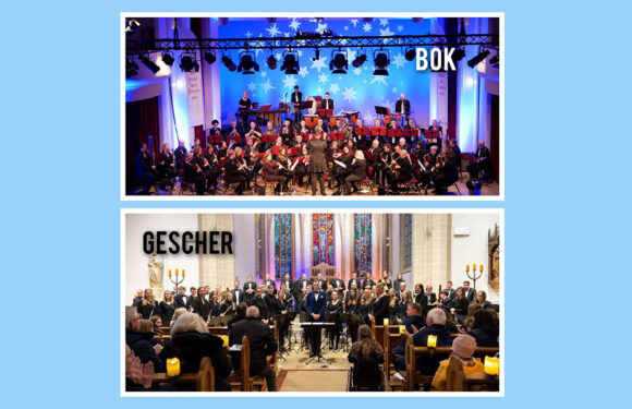 Zwei Orchester – ein neues Klangerlebnis: „BOK meets POOL“ in der Stadtkirche Bückeburg