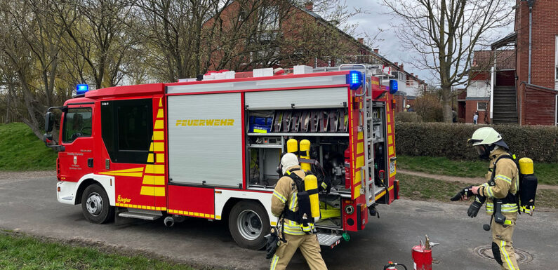 Angebranntes Essen löst Feuerwehreinsatz in Stadthagen aus
