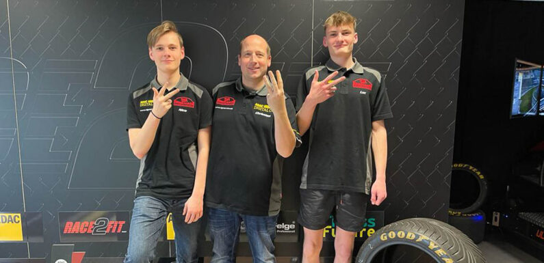 eSports-Team des Stadthäger Motor Club erreicht Podestplatz und siegt in der Juniorenwertung