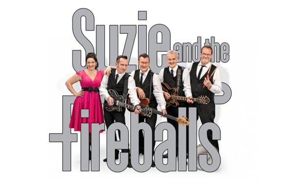 „Suzie and the Fireballs“ spielen live in Bückeburg