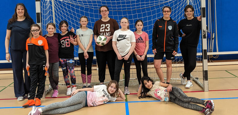 „Girls get active“: Mädchen starten sportlich in die Osterferien