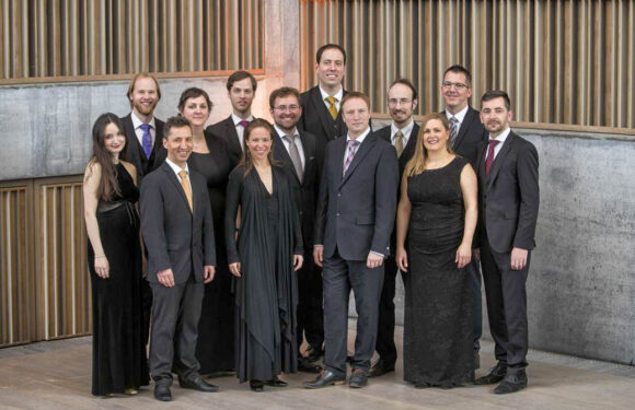 Hochkarätig und mitreißend: Renommiertes Vokal-Ensemble „Vox Luminis“ am 30. April in der Bückeburger Stadtkirche