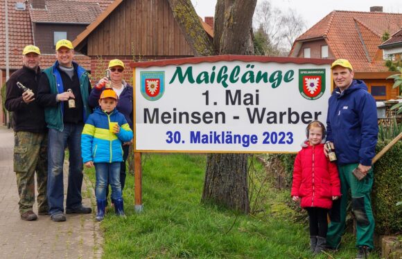 30. Maiklänge in Meinsen-Warber stehen auf dem Programm