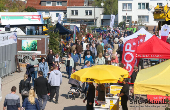 Stadthagen: Tausende Besucher auf der Schaumburger Regionalschau