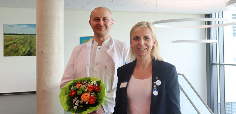 Razvan Ioan Medrea ist neuer Chefarzt der Neurologie am Klinikum Schaumburg