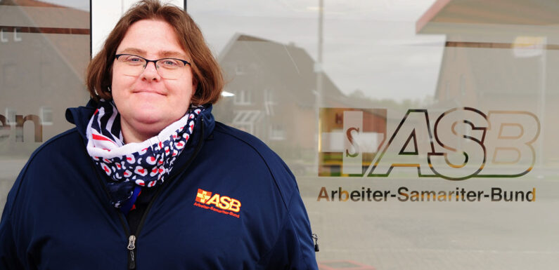 Nadine Brockhoff ist neue Leiterin der Schnell-Einsatz-Gruppe des ASB-Schaumburg
