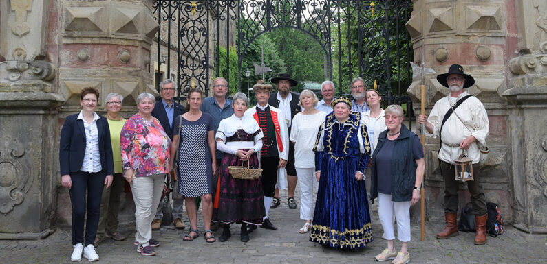 Immer wieder samstags: „Ein Streifzug durch das Historische Bückeburg“ findet auch im Juni statt