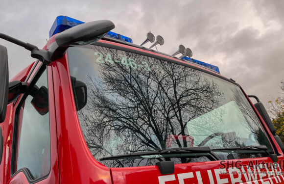 A2 bei Bad Nenndorf nach LKW-Brand stundenlang gesperrt