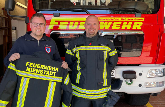 Samtgemeinde Nienstädt investiert in neue Feuerwehr-Schutzausrüstung
