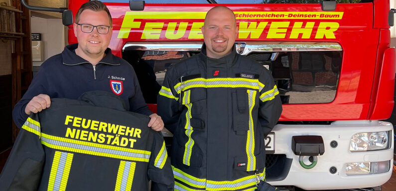 Samtgemeinde Nienstädt investiert in neue Feuerwehr-Schutzausrüstung
