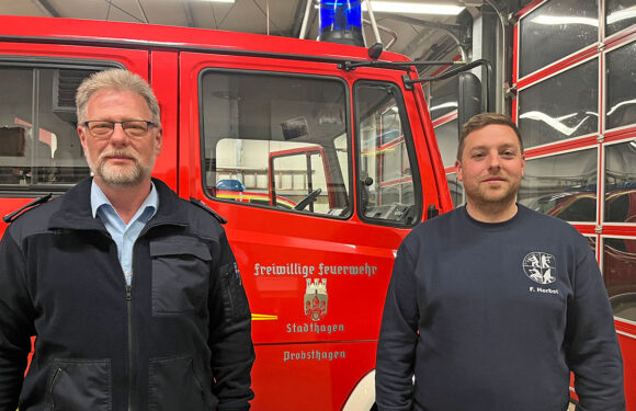 Probsthagen: Feuerwehr-Führungskräfte ernannt