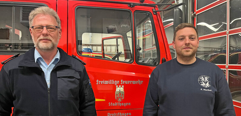 Probsthagen: Feuerwehr-Führungskräfte ernannt