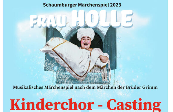 Schaumburger Märchenspiel 2023: Kinderchor-Casting in Bückeburg und Stadthagen
