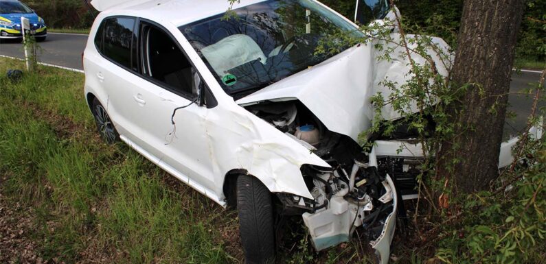 Medizinischer Notfall: Junge Schaumburgerin bei Autounfall in Minden schwer verletzt
