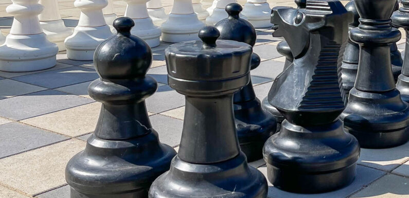 Pop-Up Workshops Stadthagen: Schach im Park mit dem Schachverein Rinteln