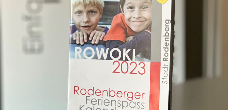 „RoWoKi“ ist da: Rodenberger Ferienspass mit vielen Angeboten vorgestellt