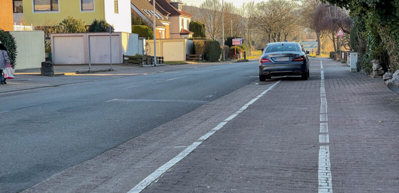 Tempo drosseln: Bückeburg will Verkehr besser regulieren / Konzept für Rintelner Straße vorgestellt