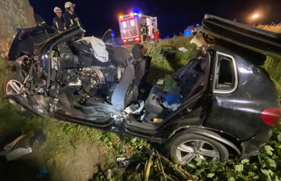 Tödlicher Verkehrsunfall bei Hagenburg