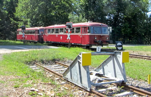 Der historische Schienenbus fährt am 16. Juli wieder von Rinteln nach Stadthagen
