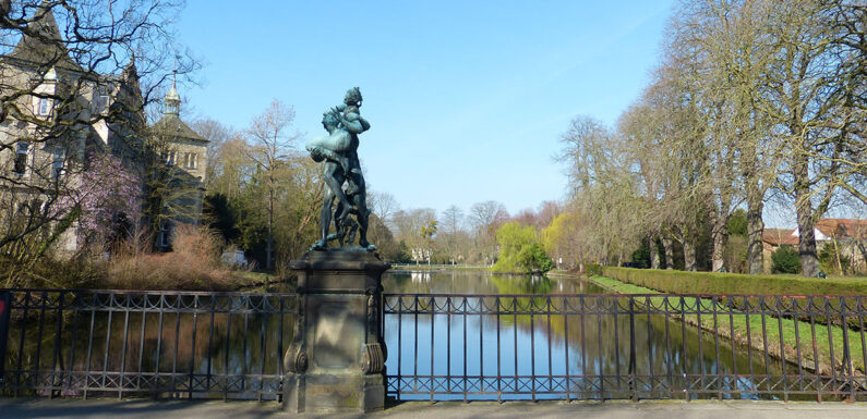 Gästeführung: „Fürstlicher Park und Prunk“