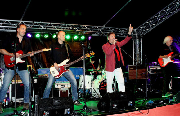 Cliff Rock`n Roll Band spielt Welthits der Superstars in Bad Eilsen