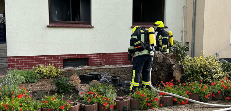 Hagenburg: Zwei Feuerwehreinsätze innerhalb einer Stunde