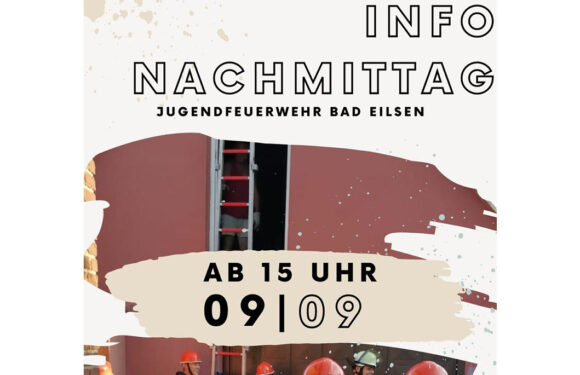 Jugendfeuerwehr Bad Eilsen lädt zu Info-Nachmittag ein