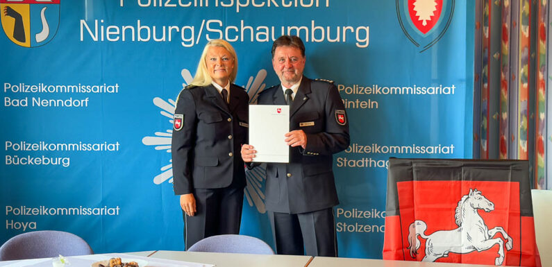 Dienststellenleiter Jörg Stuchlik verlässt das Polizeikommissariat Rinteln