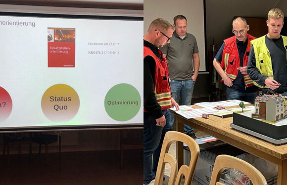 Schluss mit dem Chaos: Fortbildung für Gruppenführer der Freiwilligen Feuerwehr Eilsen