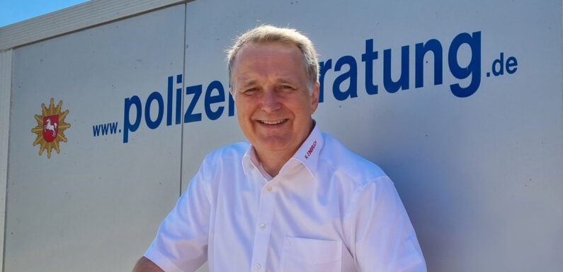 Präventionsveranstaltung der Polizei: „Schutz vor Kriminalität im Alltag“
