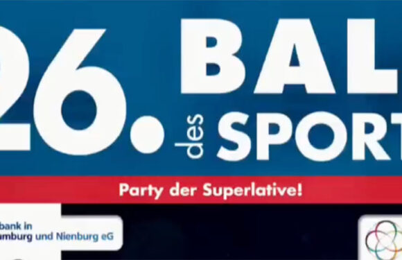 26. Ball des Sports findet in der Wandelhalle Bad Nenndorf statt