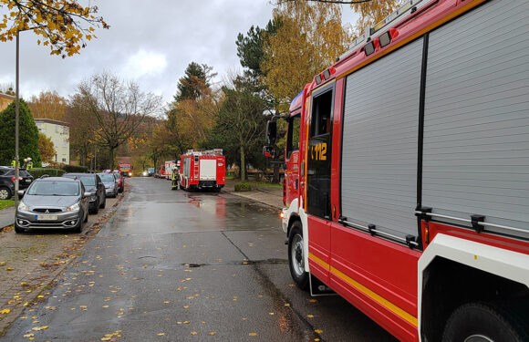 Feuerwehreinsatz in Bad Eilsen
