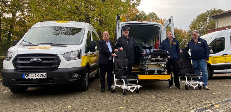 Steigende Nachfrage: ASB-Kreisverband Hannover-Land/Schaumburg stellt drei neue Fahrzeuge in Dienst