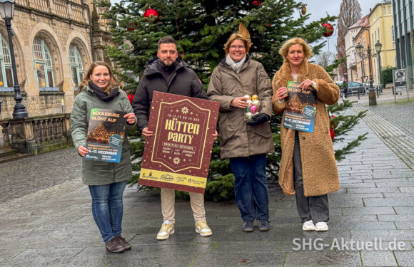 „Bückeburg glüht auf“: Weihnachtsmarkt vom 14. bis 17. Dezember 2023 im Herzen der Stadt