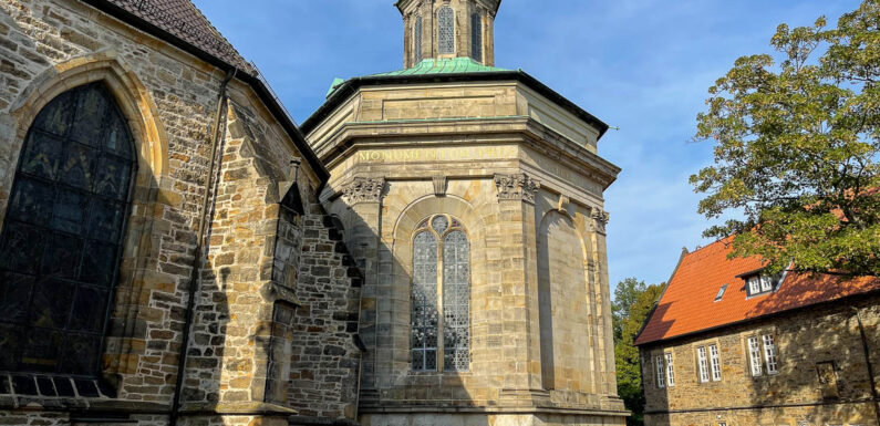Stadthagen: Das Mausoleum öffnet seine Türen zu Ostern