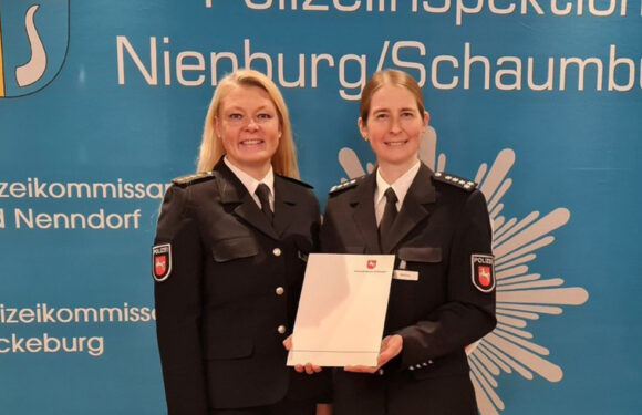 Polizei Rinteln unter neuer Leitung: Kommissariatsleiterin Melanie Meinke offiziell in neues Amt eingeführt